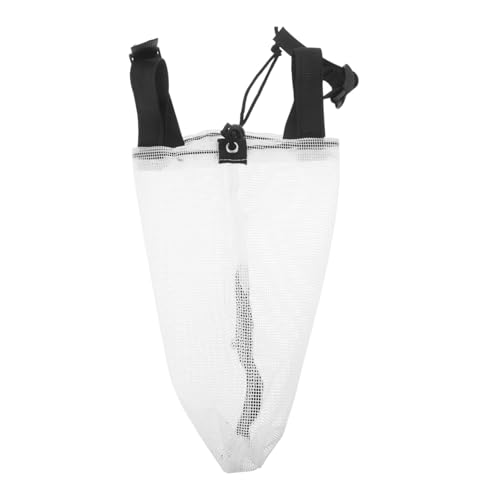 HIAKDOFT wasserdichte Verstellbare Hundegesichtsmaske mit Reißverschluss Tragbare Leichte Schutzhülle für Outdoor Aktivitäten Wie Wandern Camping und von HIAKDOFT