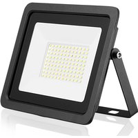 Led Strahler Außenstrahler 10W 20W 30W 50W 100W Wandleuchte Reflektor IP68 Wasserdicht Gartenbeleuchtung (Warmweiß, 10W) von HIASDFLS