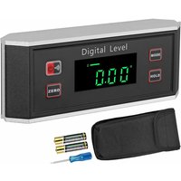 Magnetischer digitaler Neigungsmesser, digitaler Aluminium-Winkelmesser mit akustischem Alarm, automatisch lesender digitaler Winkelmesser, von HIASDFLS