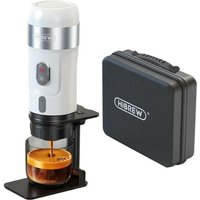 Hibrew - H4A 15 Bar 60ML 80W Auto-Kaffeemaschine mit Stand-Reisetasche, Heiß-/Kalt-3-in-1-Kaffeemaschine mit mehreren Kapseln von HIBREW