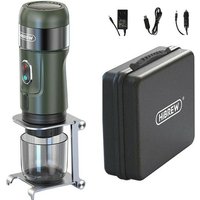 Hibrew - H4B Kabellose elektrische tragbare Espresso-Kaffeemaschine für Auto und Zuhause, Camping-Kaffeemaschine, passend von HIBREW