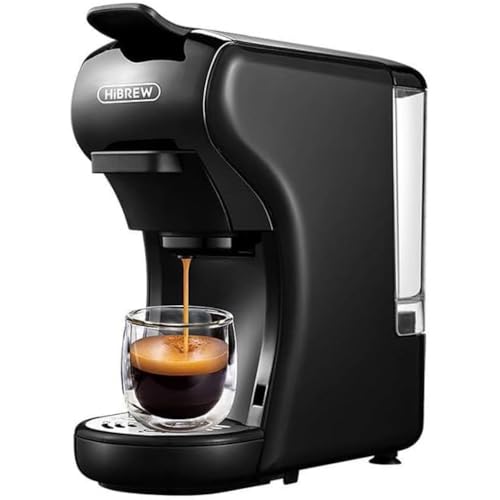 HiBREW 3-in-1-Kapsel-Kaffeemaschine 1450W H1A von HIBREW