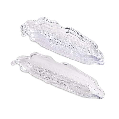 HIC Harold Import Co. Maisschalen BPA-frei, 27,7 x 8,2 cm, transparent von HIC