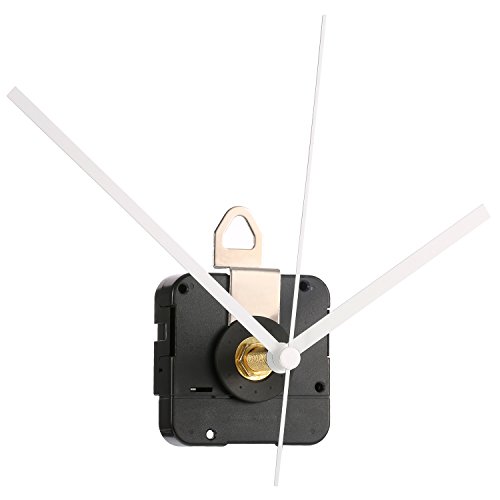 HICARER 28 mm Langer Schaft Quarz-Uhrwerk Uhrwerk Teile Reparaturset (weiß) von HICARER