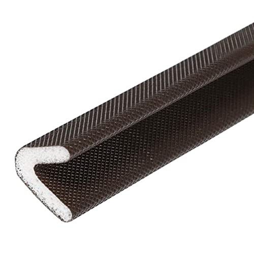 HICCYRODLY V-Form Selbstklebende Dichtung für TüR/Fenster X 26 Fuß, , Polyethylen (PE), Polyurethan (PU), Wetterdichtung, Tür, Fenster von HICCYRODLY