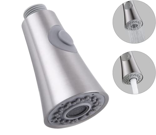 HICCYRODLY Wasserhahn Ersatz Brausekopf KüChenbrause Geschirrbrause SprüHkopf Bad KüChe Pull Out Spray Kopf Ersatzteil Wasser Sparen Bubbler Anti Splash KüChenarmatur HICCYRODLY Wasserhahn Ersatz Brausekopf KüChenbrause Geschirrbrause SprüHkopf Bad KüChe Pull Out Spray Kopf Ersatzteil Wasser Sparen Bubbler Anti Splash KüChenarmatur von HICCYRODLY