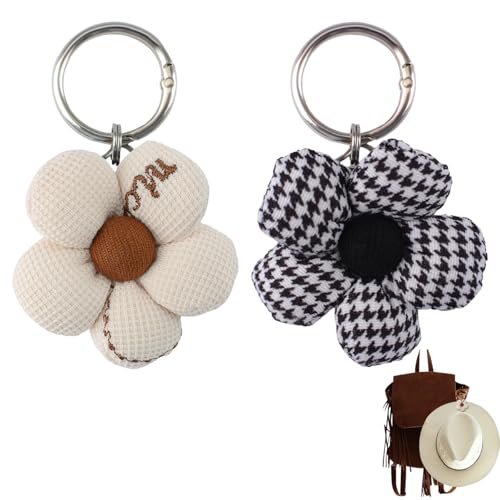 HICOHAND Hut-Clips für Reisen auf Tasche, 2 Stück Gänseblümchen-Huthalter für Reisen, Strickzubehör für Rucksack, Gepäck, Strand, Urlaub, Modegeschenke HICOHAND Hut-Clips für Reisen auf Tasche, 2 Stück Gänseblümchen-Huthalter für Reisen, Strickzubehör für Rucksack, Gepäck, Strand, Urlaub, Modegeschenke von HICOHAND