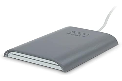 HID Identity Omnikey 5422 USB 2.0 Smart-Card-Lesegerät, grau. von HID