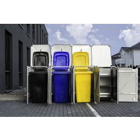 Hide Mülltonnenbox, BxHxL: 279 x 115 x 81 cm von Hide