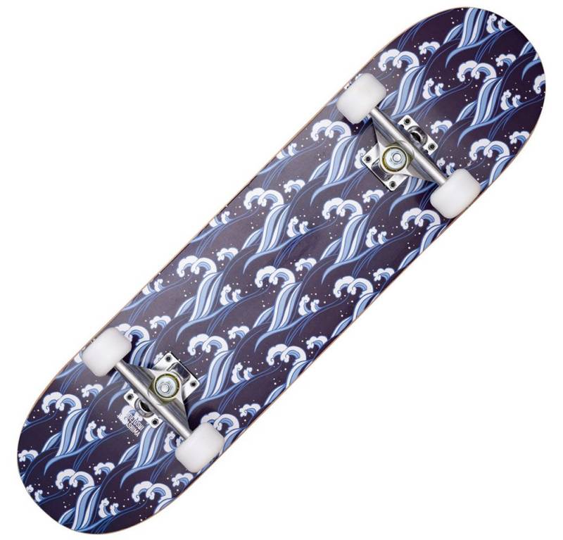 HIDETOSHI WAKASHIMA Skateboard HIDETOSHI WAKASHIMA 7,875" Skateboard, Concave – zur Verbesserung der Lenkung und des Flip-Verhaltens von HIDETOSHI WAKASHIMA