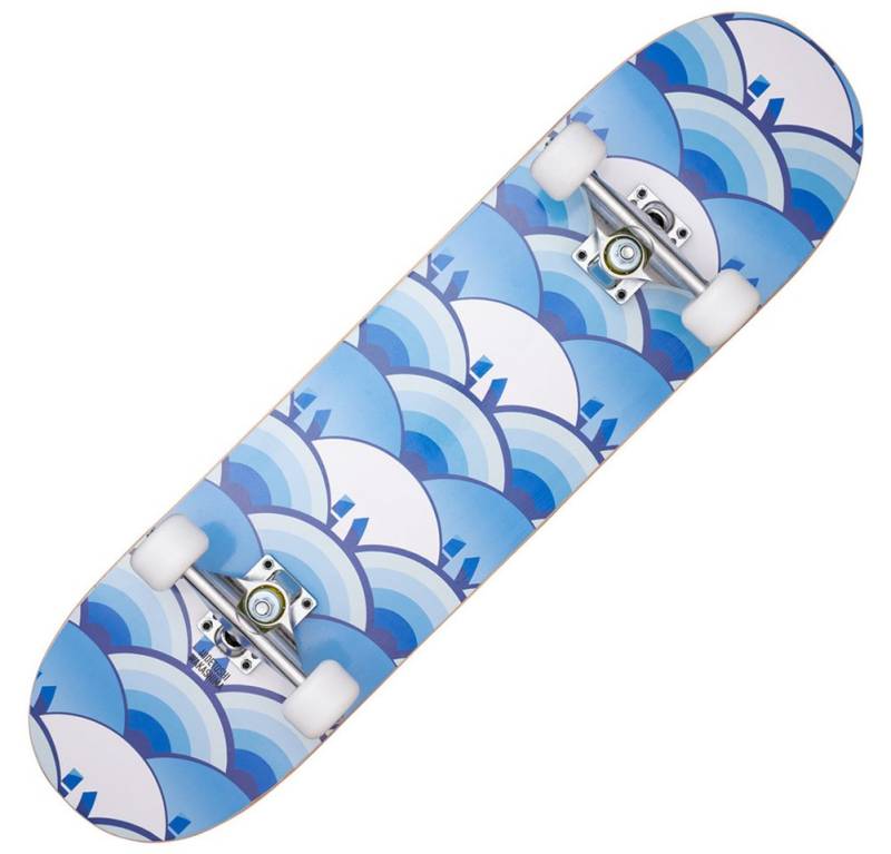 HIDETOSHI WAKASHIMA Skateboard HIDETOSHI WAKASHIMA 7,875" Skateboard, Concave – zur Verbesserung der Lenkung und des Flip-Verhaltens von HIDETOSHI WAKASHIMA