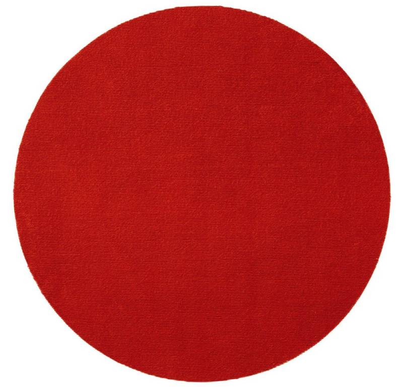 HIDETOSHI WAKASHIMA Teppich HIDETOSHI WAKASHIMA "Osaka" Teppich ⌀ 75cm, rund, Boden schonende Unterlage von HIDETOSHI WAKASHIMA