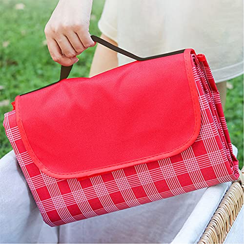 HIDEWALKER Picknickdecke 150x200 Wasserdicht Groß Stranddecke Outdoor Picnic Blanket Campingdecke Tragbar Strandmatte von HIDEWALKER