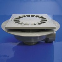 PVC Saugtopf T-86-VH 10x10 50-40 von HIDROTECNOAGUA