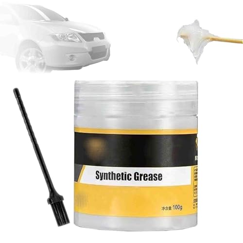 Synthetic Grease for Car Care, Grease Lubricant for Car Door,Car High Temperature Grease, Multi-Purpose Lubricant Wheel Bearing Grease,Synthetic Maintenance Grease (1 pcs) von HIDRUO