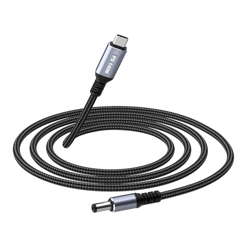 HIEbee Starlink Mini Kabel 6.6FT Starlink Mini USB C auf DC Netzkabel 140W Eingang USB Typ C auf DC Kabel, DC Netzkabel Direkt auf USB-C für Starlink Mini HIEbee Starlink Mini Kabel 6.6FT Starlink Mini USB C auf DC Netzkabel 140W Eingang USB Typ C auf DC Kabel, DC Netzkabel Direkt auf USB-C für Starlink Mini von HIEbee