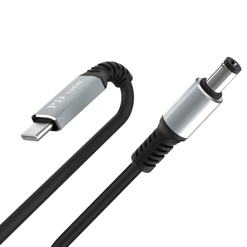 HIEbee für Starlink Mini USB C zu DC-Netzkabel, Starlink Mini USB C-Kabel für 65W + PD Power Bank, Max Power 100W, Kleines und tragbares Starlink Mini-Kabel-Kit HIEbee für Starlink Mini USB C zu DC-Netzkabel, Starlink Mini USB C-Kabel für 65W + PD Power Bank, Max Power 100W, Kleines und tragbares Starlink Mini-Kabel-Kit von HIEbee