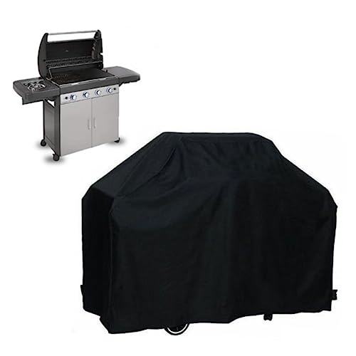 Grillabdeckung Wetterfest Grill Abdeckhaube BBQ Abdeckung Cover Schutzhülle Gasgrill Abdeckplane Grillschutz, Winddicht, Wasserdicht, UV-Beständiges, Schutz Grill vor Verblassen von hifrom