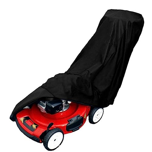 Rasenmäher Abdeckung Abdeckplane Abdeckhaube Wasserdicht, 420D Oxford mit Zugschnur Push Rasenmäher Schutzhülle für Rasentraktor Staubschutz Wetterschutz Cover Hülle, UV-Beständiges Rasenmäher Abdeckung Abdeckplane Abdeckhaube Wasserdicht, 420D Oxford mit Zugschnur Push Rasenmäher Schutzhülle für Rasentraktor Staubschutz Wetterschutz Cover Hülle, UV-Beständiges von hifrom