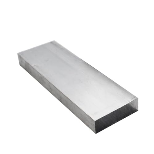 Aluminium Flachstange Platte, Aluminiumlegierung 6061 T6 Plattenblöcke for Fräsen mehrerer Größen, 13er-Pack(6x120x500mm 1pc) von HIFRQVVC