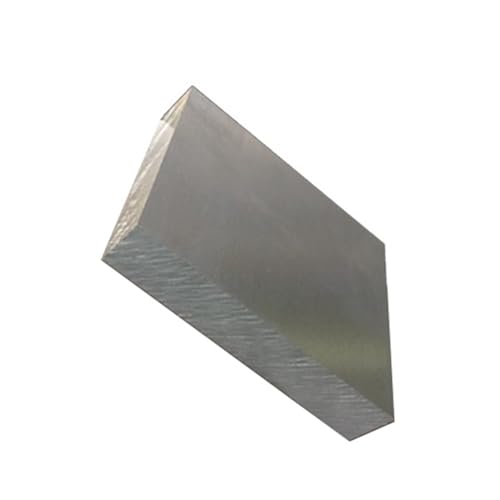 Aluminium Flachstange Platte, Block-Aluminiumblechplatte 7075 10 mm 20 mm 30 mm 40 mm Mehrere Größen(30x100x100mm) von HIFRQVVC