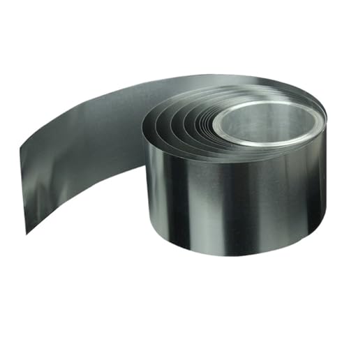 Aluminium-Folienrolle, 1060 Aluminiumfolienstreifen, DIY-Material, mehrere Größen(0.4X100X2000MM) von HIFRQVVC
