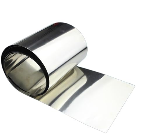 Aluminium-Folienrolle, 1060 Aluminiumstreifen Silber Mehrere Größen(0.3x35mm) von HIFRQVVC