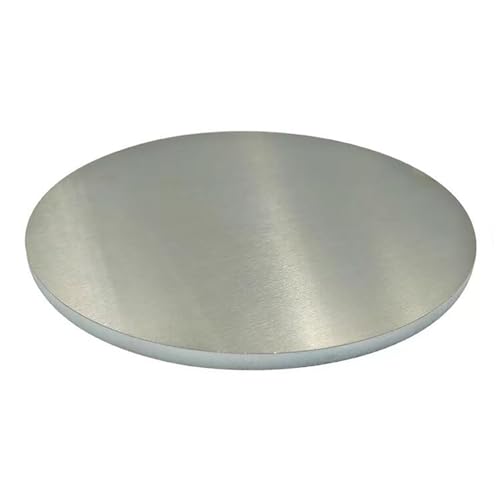 Aluminium Rundplatte, 1060 Aluminium-Rundscheibe, Durchmesser 50–120 mm, Dicke 0,5–6 mm(Thickness 0.8mm,Dia 80mm) von HIFRQVVC
