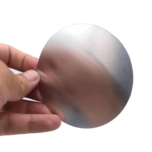 Aluminium Rundplatte, 6061 Aluminium-Rundplatten, Metallbleche, mehrere Größen, 24 Stück(52x12mm 1pc) von HIFRQVVC