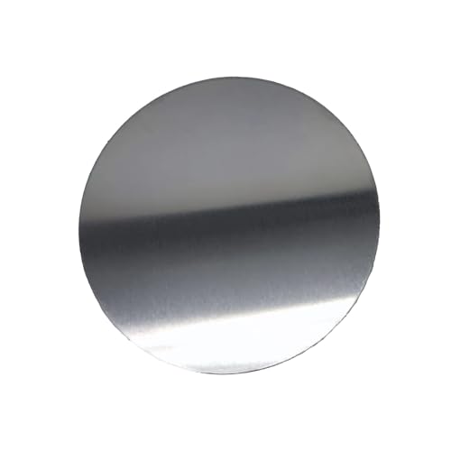 Aluminium Rundplatte, 6061 Aluminium-Rundplatten for Fräsen, 23er-Pack, mehrere Größen(100x5mm 1pc) von HIFRQVVC