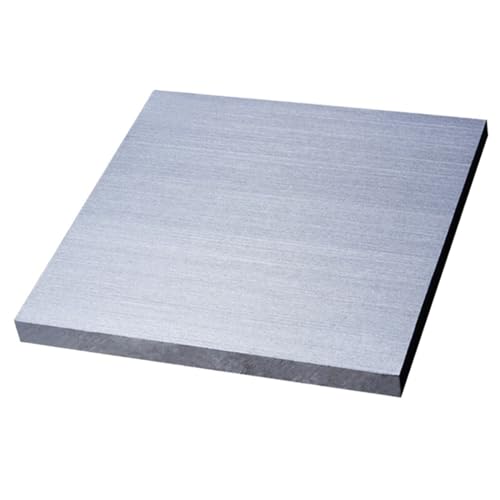 Aluminiumblech Blech, 1060 Aluminium-Flachplattenblatt 0,2-10 mm mehrere Größen for Maschinenteile elektrische Anwendung(100 x 100 x 2 5 pcs) von HIFRQVVC
