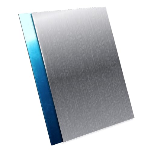 Aluminiumblech Blech, Aluminium 5052 Blech DIY Metallbearbeitung Mehrere Größen(4x100x100mm 5pcs) von HIFRQVVC