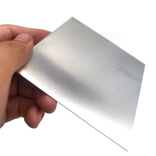 Aluminiumblech Blech, Aluminiumlegierungsblech for Elektrowerkzeugteile und Heimwerkerarbeiten, mehrere Größen, 5250 Aluminium(100 x 100 x 1mm10pcs) von HIFRQVVC