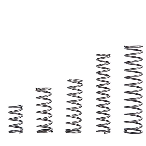 Druckfedern, Compression Springs 2mm Wire Diameter 16mm Outer Diameter 15-100mm Free Length Spring Steel Pack of 10(2x16x20mm) von HIFRQVVC