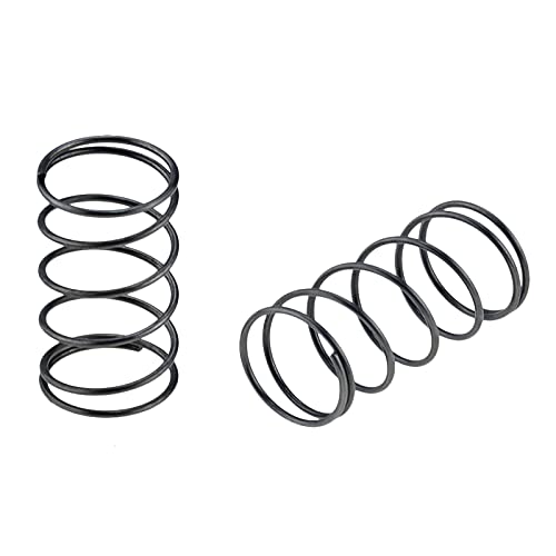 Druckfedern, Spring Steel Compression Spring 0.6x8mm Pack of 10 Multiple Lengths(Length 35mm) von HIFRQVVC