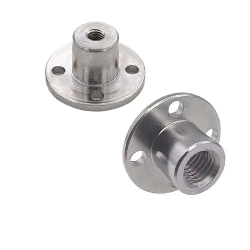 Flanschkupplungsverbinder, Flanschkupplungsverbinder M3-M8 Stahl Silber 1PC(M8) von HIFRQVVC