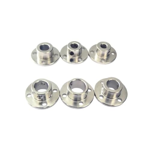 Flanschkupplungsverbinder, Starre Flanschkupplung for Führungswelle und optische Achse mit Innendurchmesser 3-14 mm(Inner hole 5mm) von HIFRQVVC