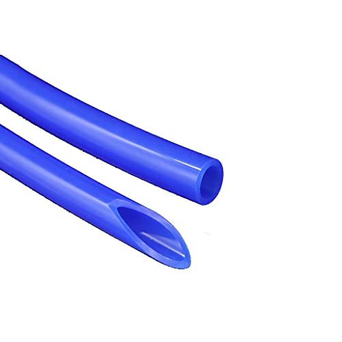 Flexibler Silikonschlauch, Silikonschlauch, 10 m, mehrere Größen for die Luft- und Flüssigkeitsübertragung beim Heimbrauen(ID 12mm x 16mm OD) von HIFRQVVC
