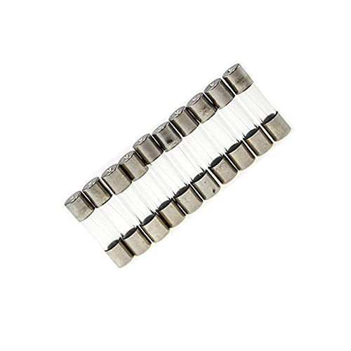 Glasrohrsicherung, Glasrohrsicherung F2AL250V 0,1A-30A 5x20mm 10er-Pack(2a) von HIFRQVVC