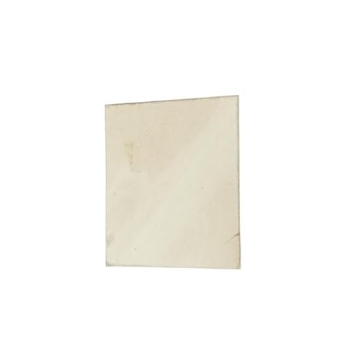 Glimmer-Isolierfolie, Packung mit 10 natürlichen Glimmerblättern, mehrere Größen, hohe Temperaturbeständigkeit, elektrische Isolierung(41x125x0.2mm) von HIFRQVVC