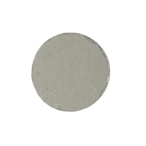 Glimmer-Isolierfolie, Quadratische/runde transparente Glimmerplatten, Dicke 0,02–0,2 mm, natürliche Reparatur, 10er-Pack, verschiedene Größen(13x0.1mm) von HIFRQVVC