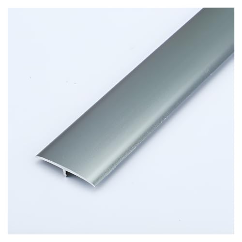 HIFRQVVC T-Profil-Bodenübergangsleisten, Tür Teppich Fliesen Boden Aluminium T Formteil Übergangsleiste Selbstklebend 1,3 in x 90 cm (3 ft) Multicolor(Blue) von HIFRQVVC