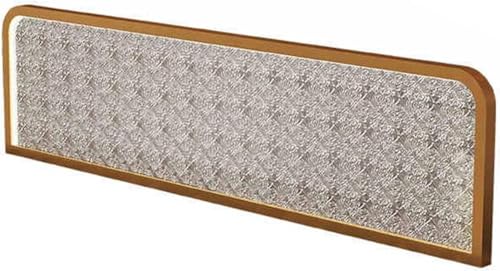 HIFRQVVC Trennwände für Essbereiche, Desktop-Privatsphäre-Partitionen Translucent Glass Gold for Esszimmer Büros Mehrere Größen(1 Piece) von HIFRQVVC