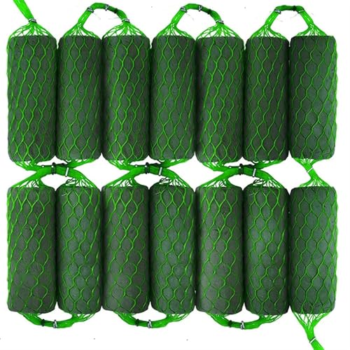 HIFRQVVC Trockene Blumenblüten, 14 Stück Blumenschaum-Girlanden-Set, Zylindernetz for Blumenarrangements, Hochzeitsdekoration HIFRQVVC Trockene Blumenblüten, 14 Stück Blumenschaum-Girlanden-Set, Zylindernetz for Blumenarrangements, Hochzeitsdekoration von HIFRQVVC