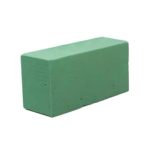 HIFRQVVC Trockene Blumenblüten, Blumenschaum Ziegel Grün 23x11x7cm HIFRQVVC Trockene Blumenblüten, Blumenschaum Ziegel Grün 23x11x7cm von HIFRQVVC