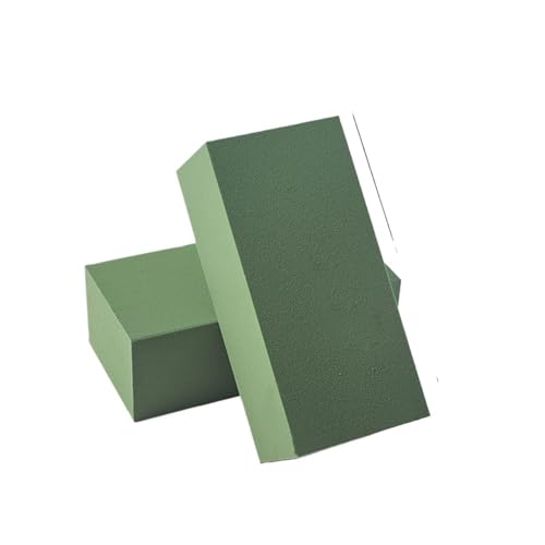 HIFRQVVC Trockene Blumenblüten, Blumenschaumsteine ​​für Blumenarrangements, 1 Stück, Mehrfarbig(Green) von HIFRQVVC