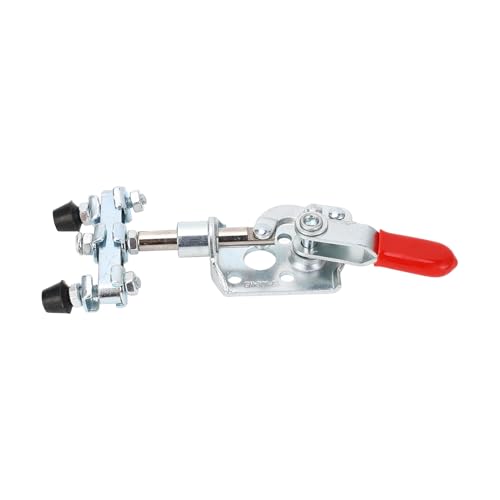 Horizontale Schnellspannklemme, FA3036B Push-Pull-Klemme 136 kg 299,2 lbs Spannwerkzeug for Fixieren von Werkstücken(1Pack Push-Pull FA3004B) von HIFRQVVC