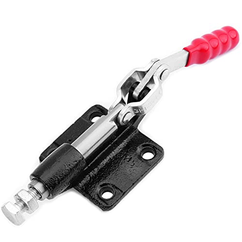 Horizontale Schnellspannklemme, Kniehebelspanner GH-301A 45kg Rot Schnellspanner(GH-304C 1pcs) von HIFRQVVC