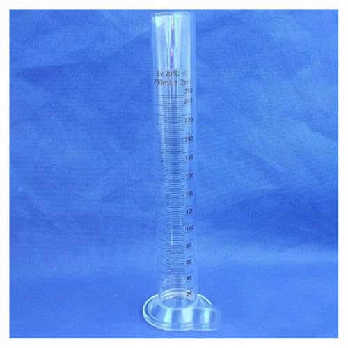 Labor Messgerät. 250 ml Messzylinder aus Glas von HIFRQVVC
