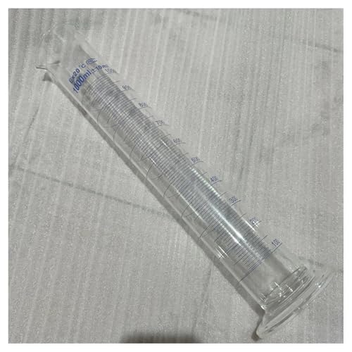 Labor Messgerät. Labormesszylinder aus Glas, 1000 ml von HIFRQVVC